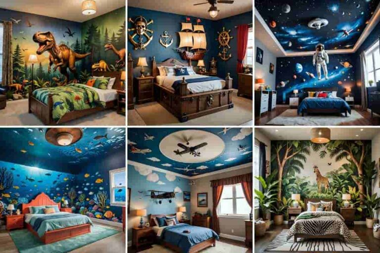 15 Inspiring Boy Bedroom Ideas