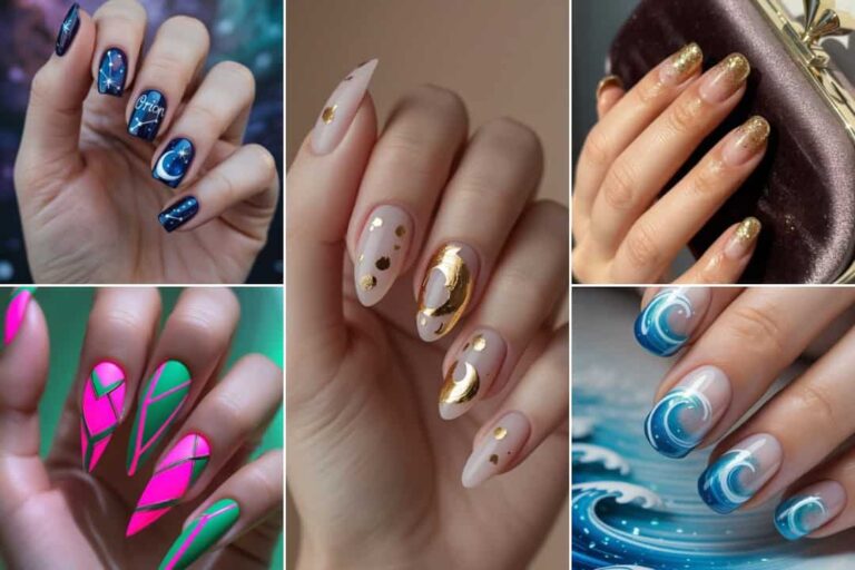 18 Gel Nail Ideas to Rock This Summer