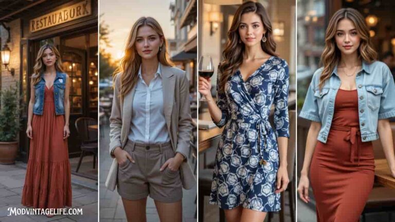 12 Casual Dinner Outfit Ideas for Women