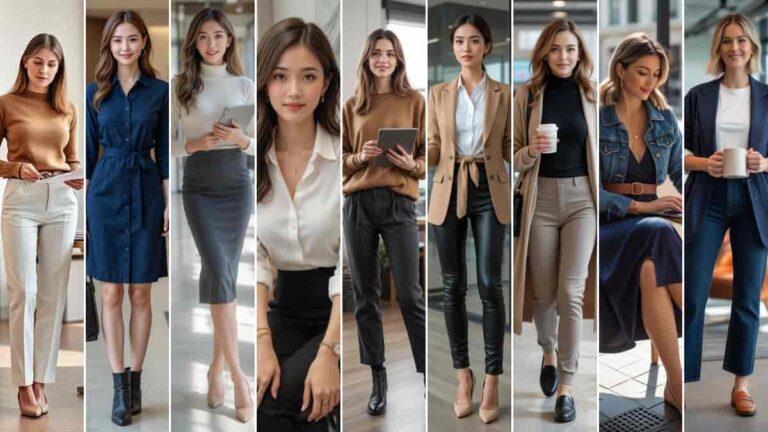 15 Casual Outfit Ideas for Work