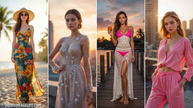 15 Vibrant And Stylish Summer Outfits To Rock