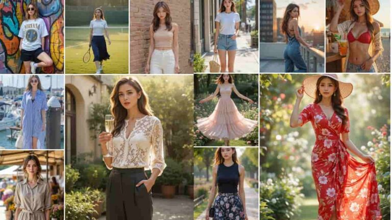 20 Casual Summer Outfits You Need in Your Wardrobe