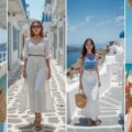 What to Pack for the Greek Islands: 30 Chic AF Greece Outfit Ideas