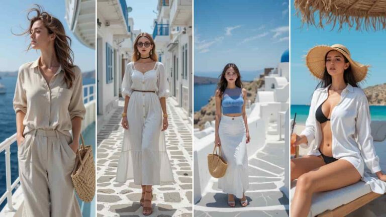 What to Pack for the Greek Islands: 30 Chic AF Greece Outfit Ideas