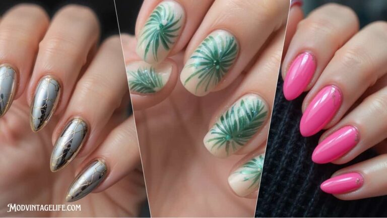 30 Chic Almond Nail Designs for a Glamorous Getaway